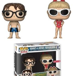 Funko Pop The Sandlot Squints and Wendy Peppercorn NIB